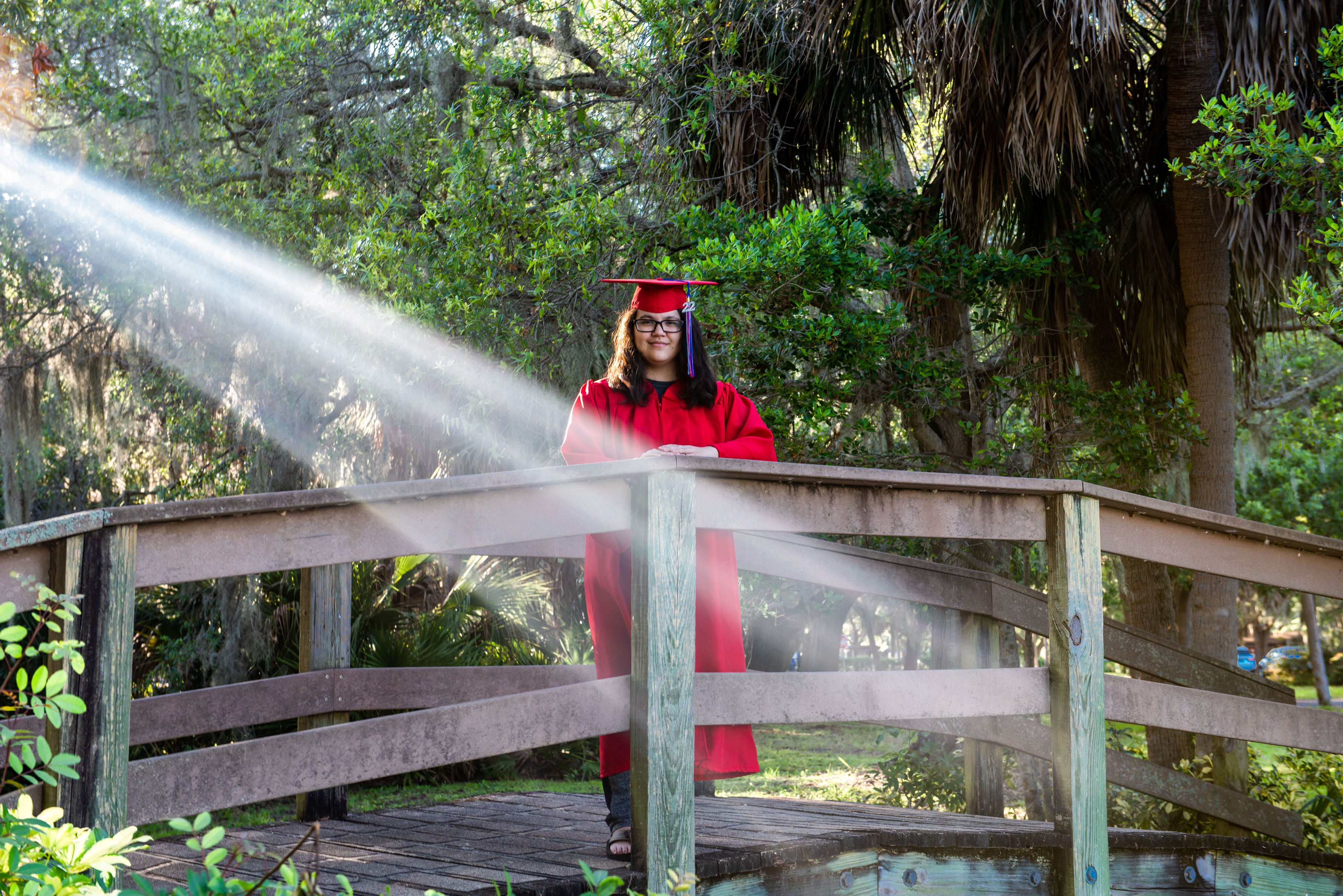Senior portrait photographer New Port Richey FL